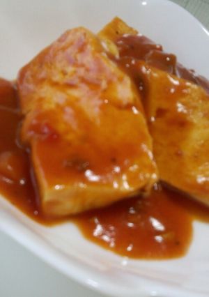 手抜き豆腐ステーキ-レシピのメイン写真