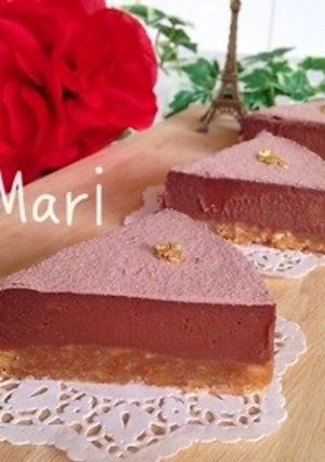 焼かない✨材料④✨超濃厚✨生チョコタルト-レシピのメイン写真