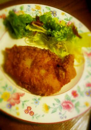 カリカリチキン-レシピのメイン写真