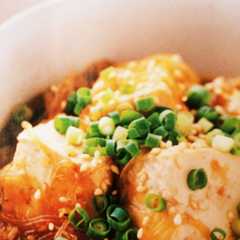 豆腐と春雨の焼肉風味煮♡自分用Memo-レシピのメイン写真