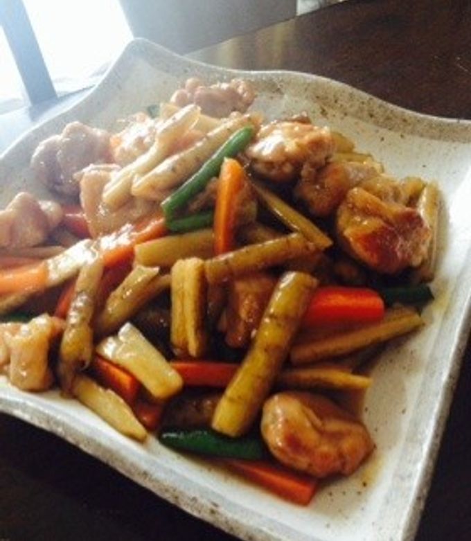 新ごぼうと鶏肉のこっくり煮 by ソラ☆彡 【クックパッド】 簡単