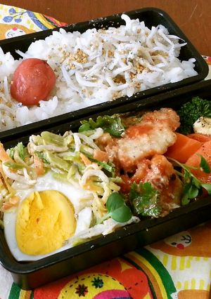 単身赴任パパが綴る弁当男子10のコツ♪-レシピのメイン写真