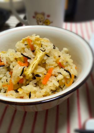ひじきご飯-レシピのメイン写真
