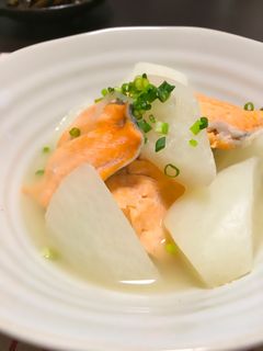 鮭と大根のほっこり煮-レシピのメイン写真