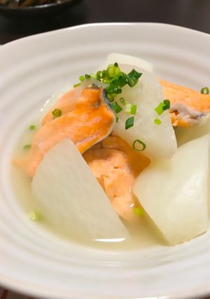 鮭と大根のほっこり煮-レシピのメイン写真