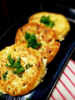 【話題入り】豆腐とツナのお焼き-レシピのメイン写真