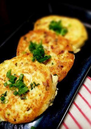 【話題入り】豆腐とツナのお焼き-レシピのメイン写真