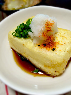 ポン酢で揚げ出し豆腐-レシピのメイン写真