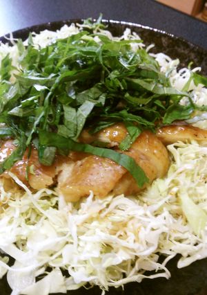 【鶏もも肉 酢醤油煮】-レシピのメイン写真