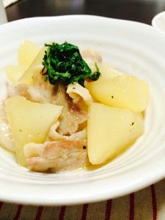 大根と豚バラのさっぱり煮-レシピのメイン写真