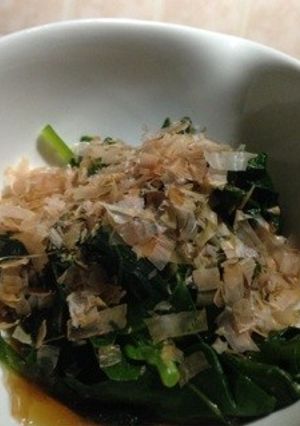 かぶれ菜のお浸し-レシピのメイン写真