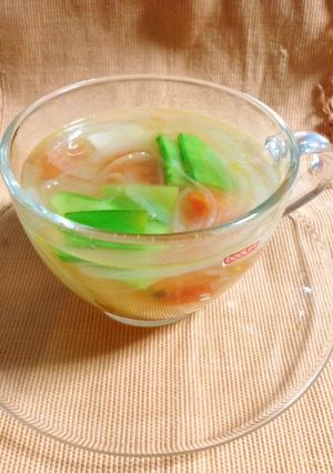 １０分簡単☆応用自在シンプル野菜スープ-レシピのメイン写真
