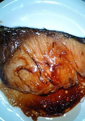 ブリ～の照り焼き-レシピのメイン写真