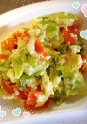 ☆離乳食☆野菜の白和え-レシピのメイン写真