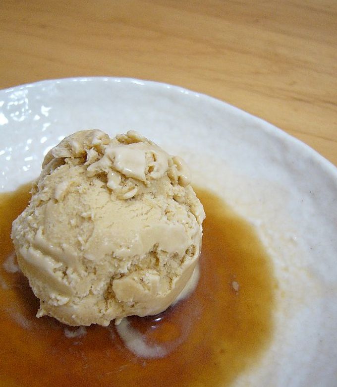 簡単手作り♪カフェオレ味アイスクリーム-レシピのメイン写真