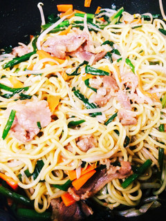 焼肉のたれで焼きそば♡-レシピのメイン写真