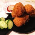 かぼちゃハムマヨコロッケ