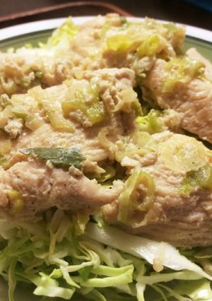 鶏肉の薬味焼-レシピのメイン写真