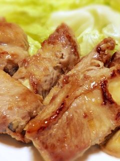 茄子の豚肉巻き生姜焼き-レシピのメイン写真