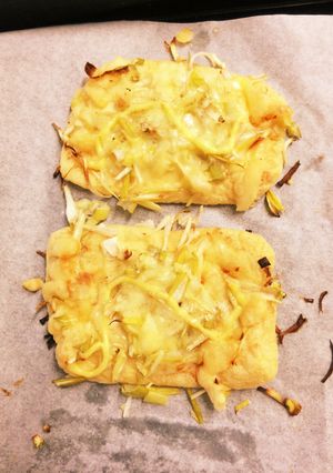 小揚げとネギとチーズの簡単おつまみ★-レシピのメイン写真