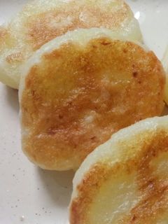 もっちもち♡フープロで簡単!いももち-レシピのメイン写真