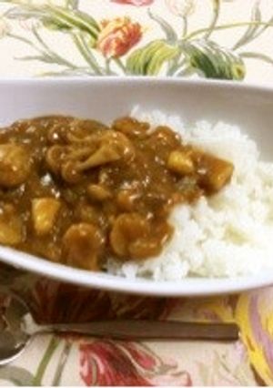 お手軽〜シーフードカレー-レシピのメイン写真