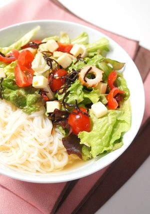 ごま油香る✿もりもり野菜冷麺-レシピのメイン写真