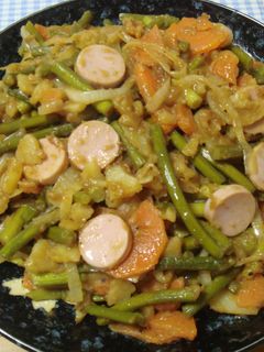 にんにくの芽のカレー炒め-レシピのメイン写真