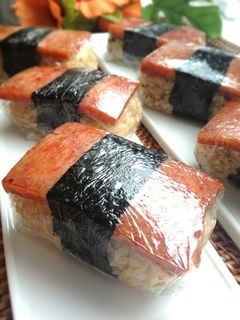 大好き☆Hawaiiのスパムむすび♬-レシピのメイン写真