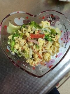 レタスとカニ玉炒め-レシピのメイン写真