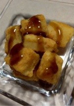 豆乳きなこのわらび餅風★*-レシピのメイン写真