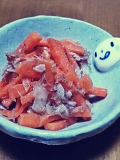 にんじんのおかかしょうゆ和え-レシピのメイン写真