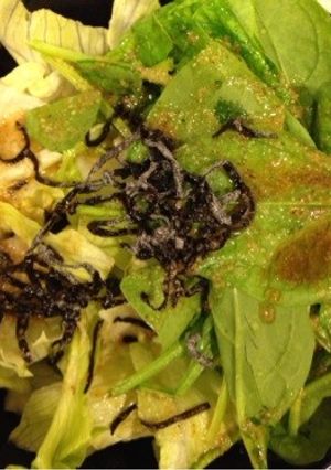 ほうれん草とレタスの和風サラダ☆-レシピのメイン写真