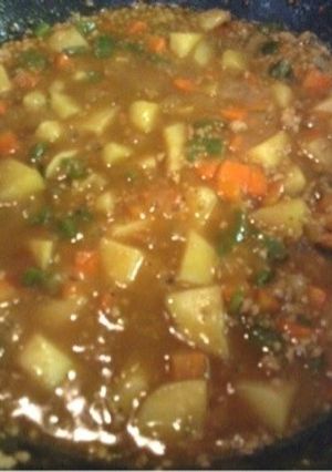 キーマカレー٩(*❛⊰❛)ʓਡ～❤-レシピのメイン写真