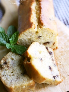 * バナナde❤ふわあま❤Cake *-レシピのメイン写真