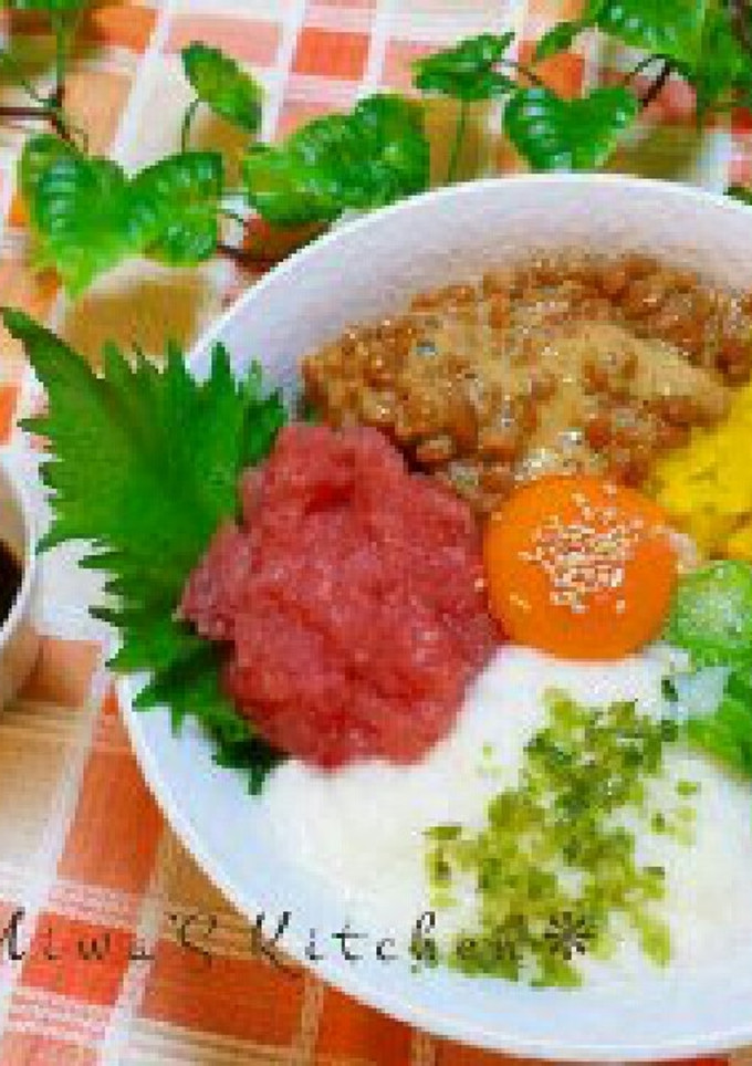 ☆ ウチの定番 旨ネバ丼 ☆-レシピのメイン写真