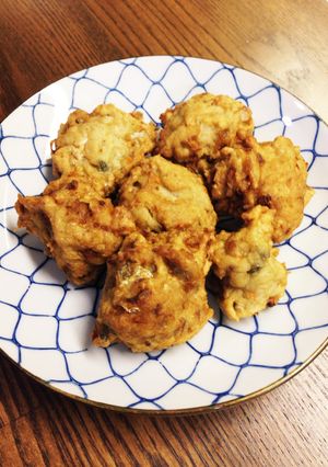 アジのつみれ揚げ-レシピのメイン写真