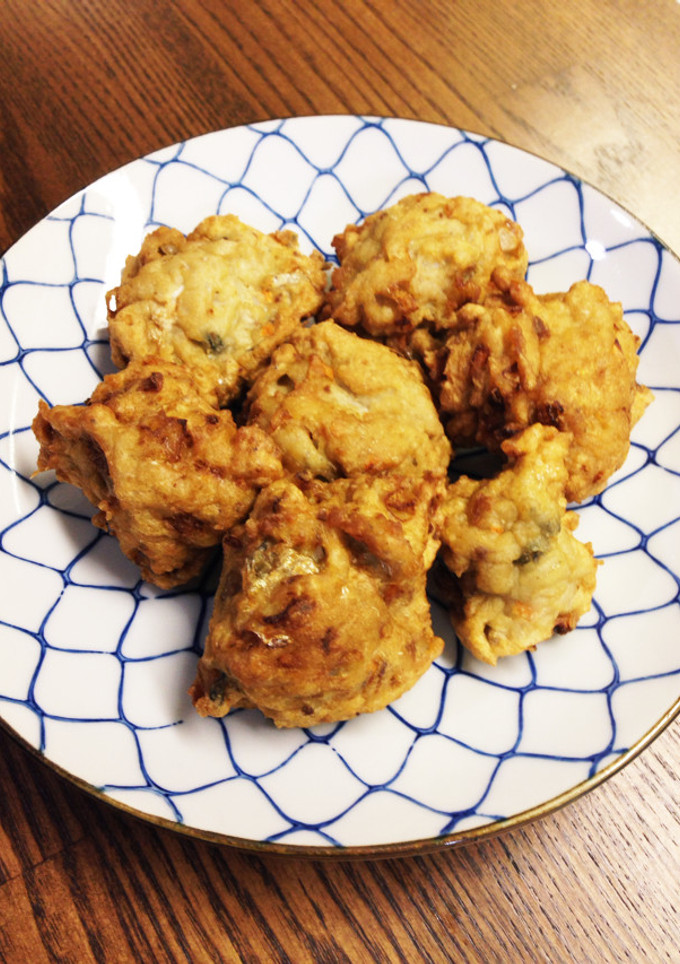 アジのつみれ揚げ-レシピのメイン写真