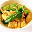 ピーマンと油揚げと明太子を煮たやつ