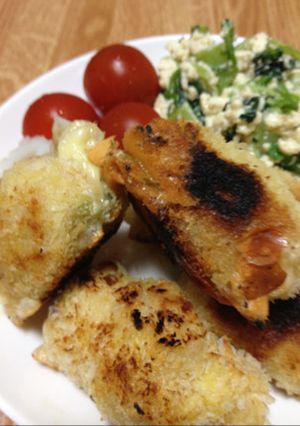 鳥肉チーズ大葉巻-レシピのメイン写真
