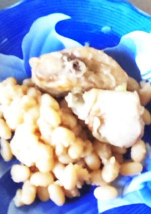 白インゲン豆のカスレ風-レシピのメイン写真