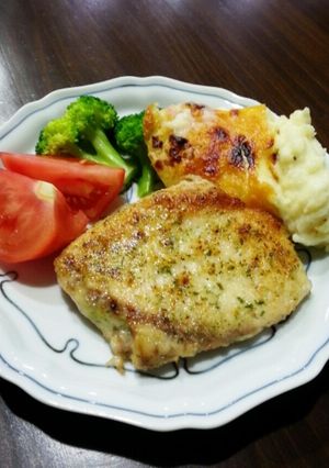 メカジキのハーブムニエル-レシピのメイン写真