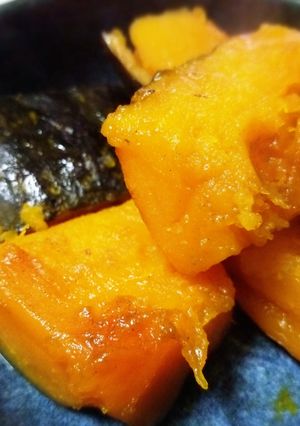 うちの美味しいカボチャの煮物-レシピのメイン写真