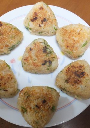たぬき焼きおにぎり-レシピのメイン写真