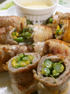 豚肉と大葉でアスパラチーズ巻き-レシピのメイン写真