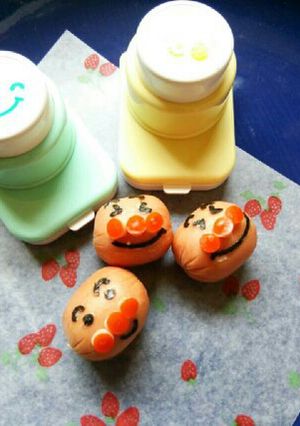 ＊アンパンマンウィンナー＊-レシピのメイン写真