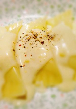 餃子の皮で♪簡単ラビオリ風-レシピのメイン写真