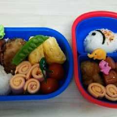 รูปของ ハムとチーズのくるくる