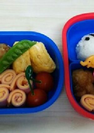 ハムとチーズのくるくる-レシピのメイン写真