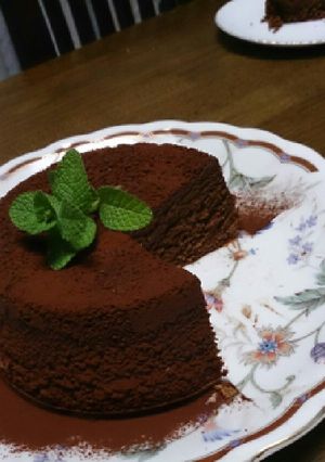 ディナー用チョコレートケーキ♬-レシピのメイン写真